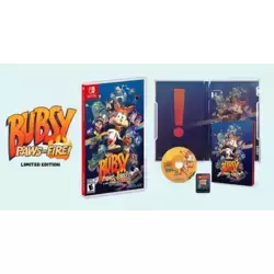 Bubsy: Paws on Fire limited edition