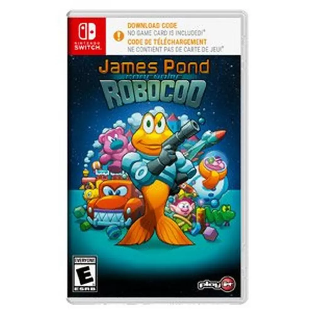 Nintendo Switch Games - James Pond Codename Robocod