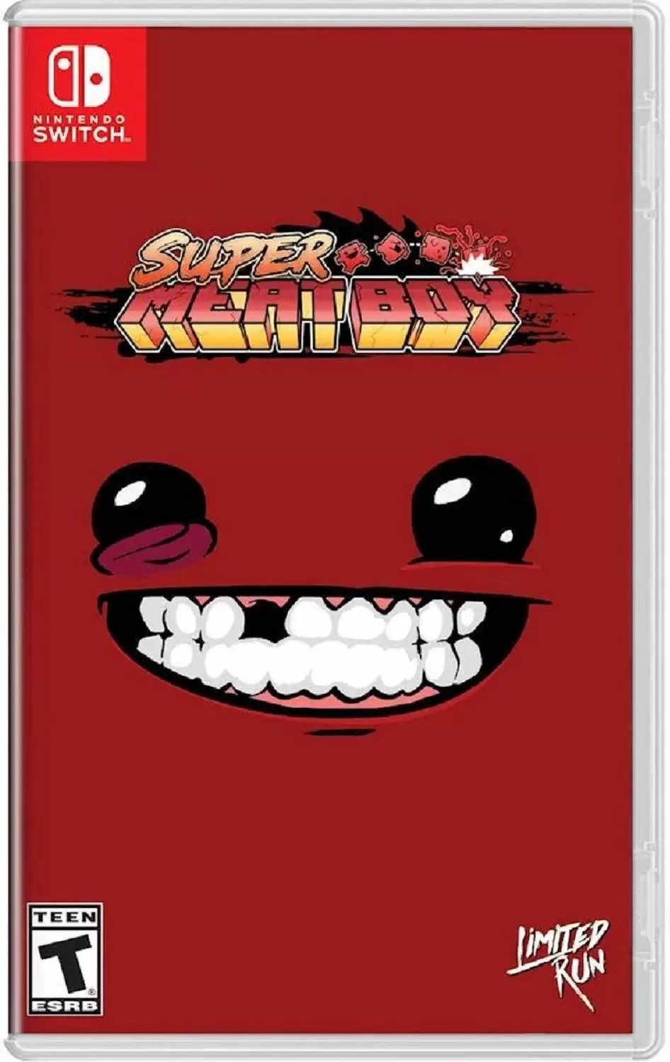 Nintendo Switch Games - Super Meat Boy