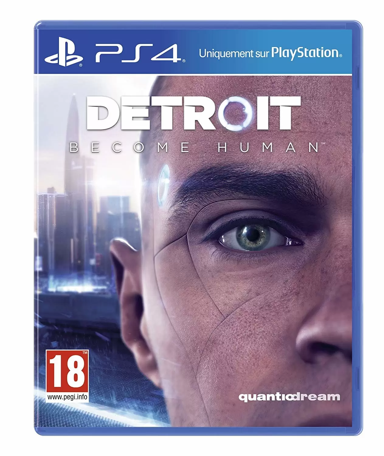 Jeux PS4 - Detroit Become Human