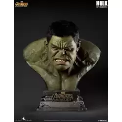 Hulk - Life Size Bust