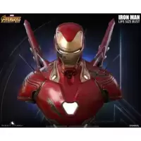 Iron Man Mark 50 (Battle Damaged) - Life Size Bust