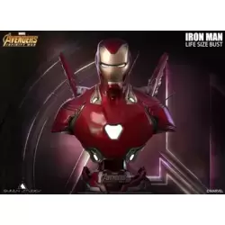 Iron Man Mark 50 - Life Size Bust