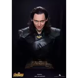 Loki - Life Size Bust