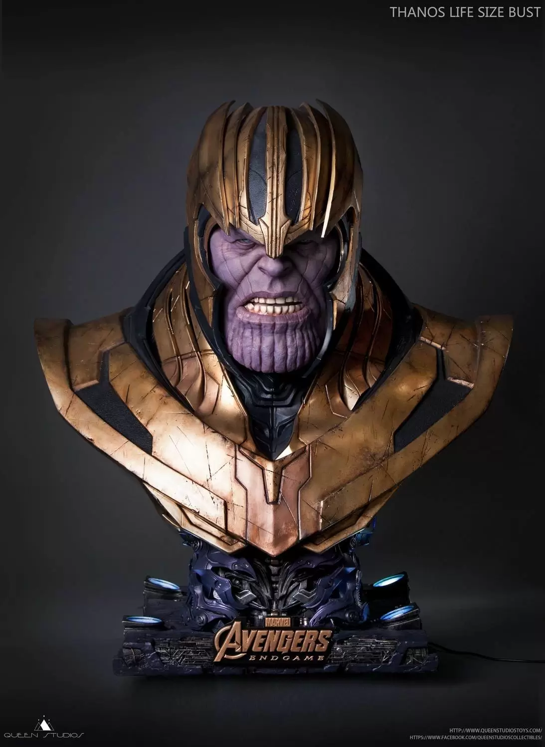 Queen Studios - Thanos - Life Size Bust