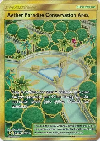 Alternatives Pokemon Cards - Aether Paradise Conservation Area