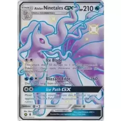 Alolan Ninetales GX