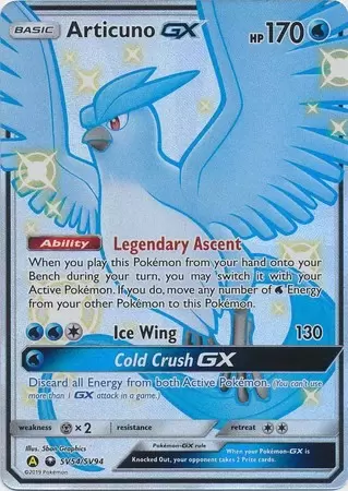 Alternatives Pokemon Cards - Articuno GX