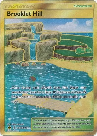 Alternatives Pokemon Cards - Brooklet Hill