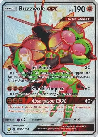 Solgaleo GX - Alternatives Pokemon Cards Pokémon card SM104a