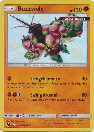 Alternatives Pokemon Cards - Buzzwole