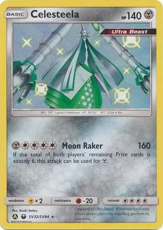 Alternatives Pokemon Cards - Celesteela