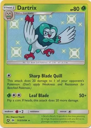 Alternatives Pokemon Cards - Dartrix