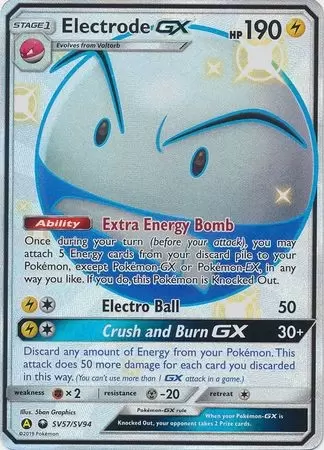 Alternatives Pokemon Cards - Electrode GX
