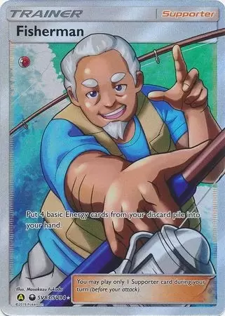 Alternatives Pokemon Cards - Fisherman