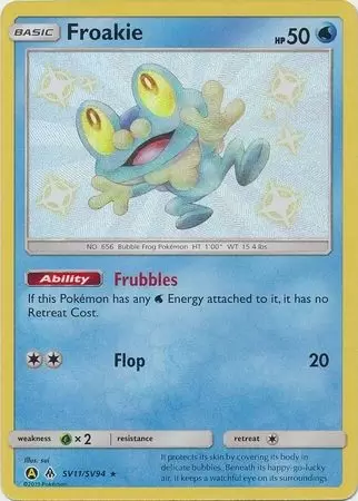 Alternatives Pokemon Cards - Froakie