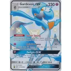  Gardevoir GX - 140/147 - Full Art Ultra Rare : Toys & Games