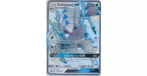 Golisopod-GX, Pokémon