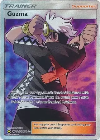 Alternatives Pokemon Cards - Guzma