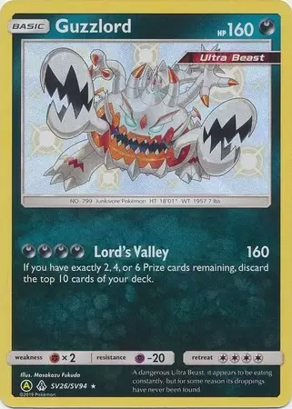 Alternatives Pokemon Cards - Guzzlord