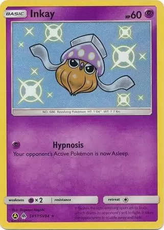 Alternatives Pokemon Cards - Inkay