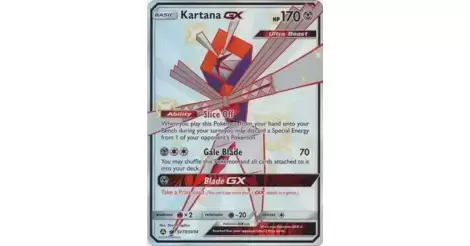 Kartana - Alternatives Pokemon Cards Pokémon card SV33/SV94