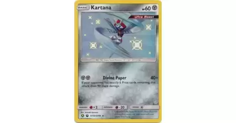 SV73/SV94 Kartana GX, Rare Ultra Card