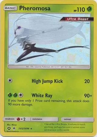 Alternatives Pokemon Cards - Pheromosa