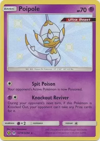 Alternatives Pokemon Cards - Poipole