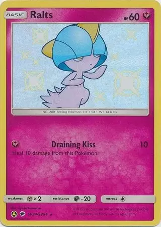 Alternatives Pokemon Cards - Ralts