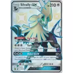 Silvally GX