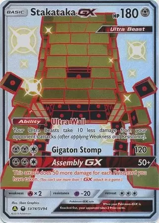 Alternatives Pokemon Cards - Stakataka GX