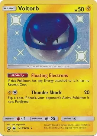 Alternatives Pokemon Cards - Voltorb