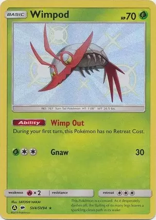 Alternatives Pokemon Cards - Wimpod