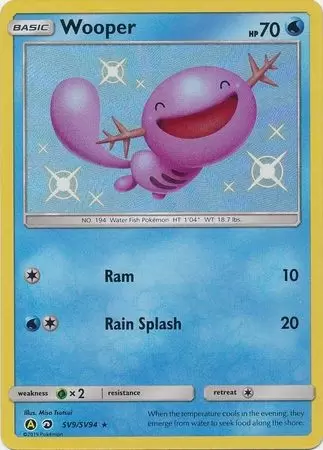 Alternatives Pokemon Cards - Wooper