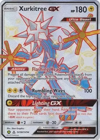 Alternatives Pokemon Cards - Xurkitree