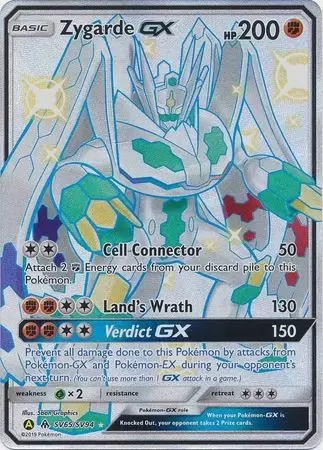 Alternatives Pokemon Cards - Zygarde GX