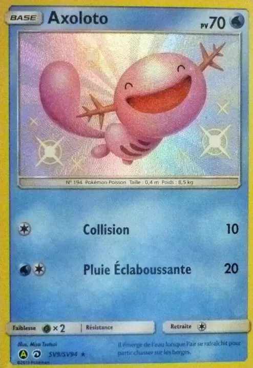 Cartes Pokémon Alternatives - Axoloto