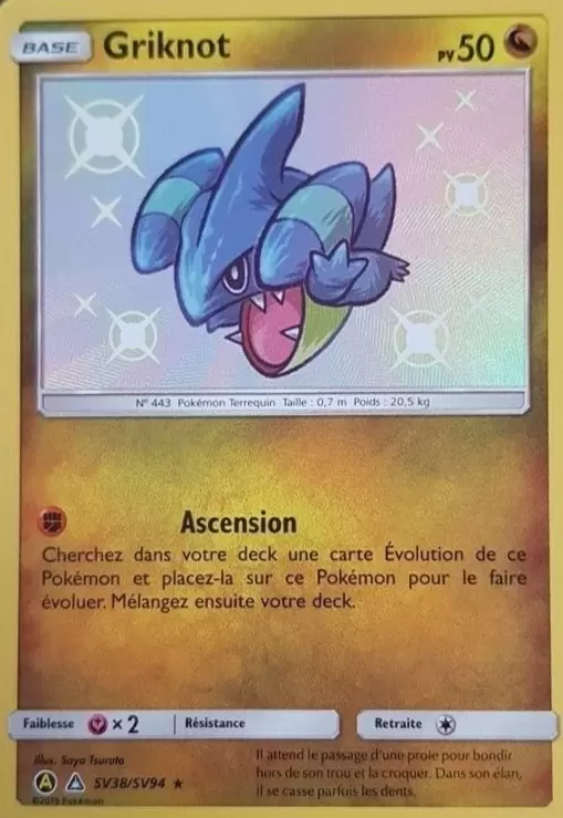 Cartes Pokémon Alternatives - Griknot