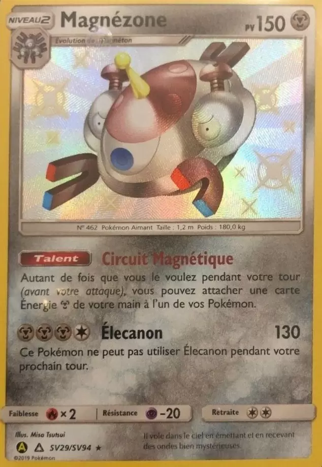 Cartes Pokémon Alternatives - Magnézone