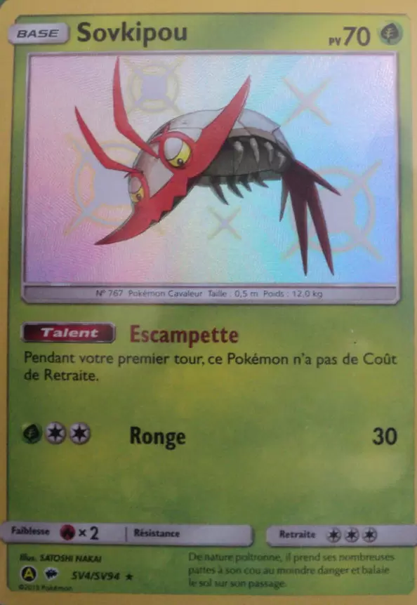 Cartes Pokémon Alternatives - Sovkipou
