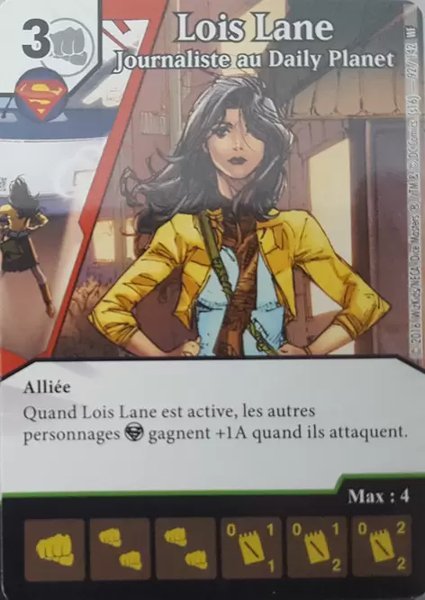 DC World\'s Finest - Lois Lane: Journaliste au Daily Planet