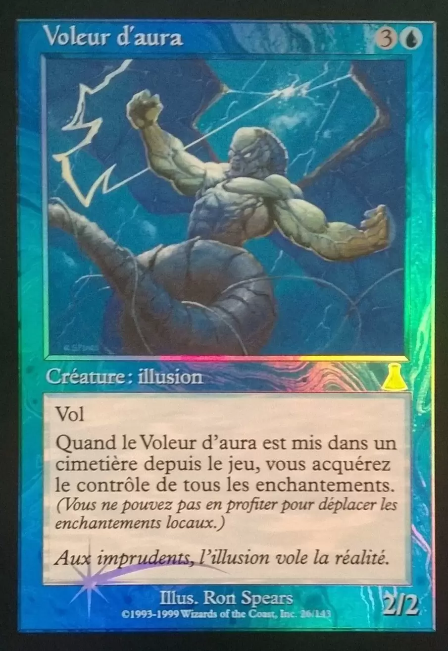 La destinée d\'Urza - Voleur d\'Aura Foil