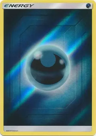 Common Energy Cards - Darkness Energy Reverse 2019