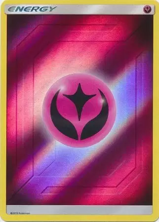 Common Energy Cards - Fairy Energy Reverse 2019