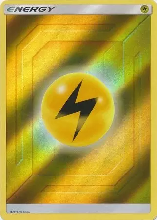 Common Energy Cards - Lightning Energy Reverse 2019