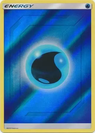 Common Energy Cards - Water Energy Reverse 2019