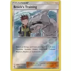 Brock's Training Reverse