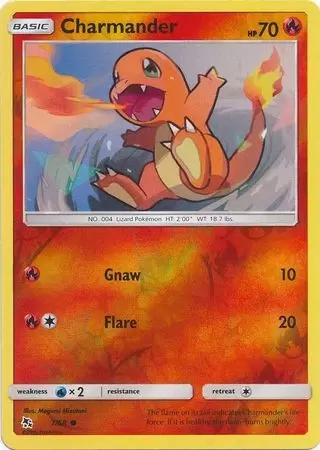 Hidden Fates - Charmander Reverse