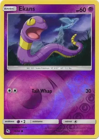 Hidden Fates - Ekans Reverse